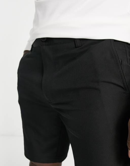 adidas Training two-in-one shorts in black