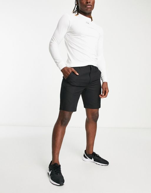 adidas Training two-in-one shorts in black