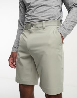 Calvin Klein Golf Bullet regular fit stretch shorts in green