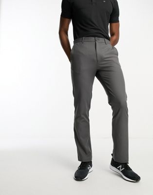 Calvin Klein Golf Bullet regular fit stretch trouser in grey