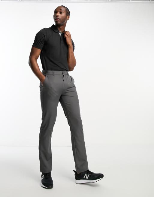 Lacoste Sport regular fit trousers in navy