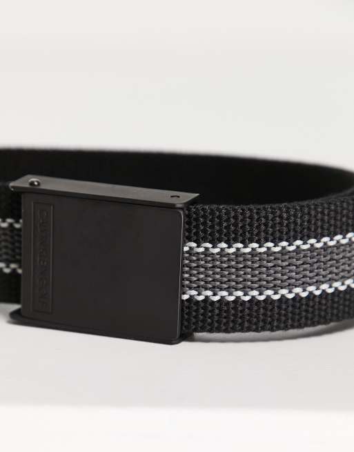 Calvin Klein Golf - Ceinture tissée sur mesure - Noir, 2 de 4