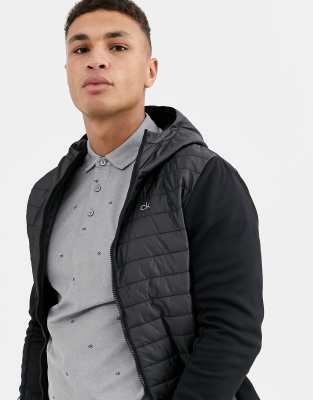 calvin klein golf vest