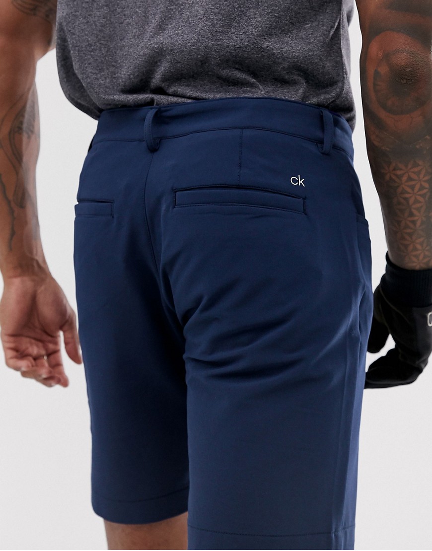 Calvin Klein Golf - Genius - Pantaloncini blu navy