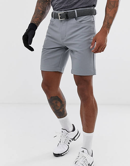 Calvin Klein Golf Genius shorts in grey | ASOS