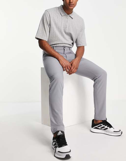 Calvin Klein Golf Genius slim fit trousers in grey | ASOS