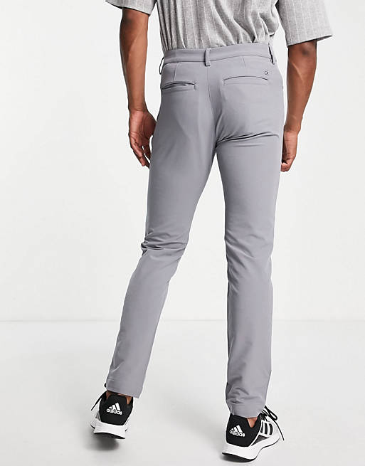 Calvin Klein Golf Genius slim fit trousers in grey | ASOS