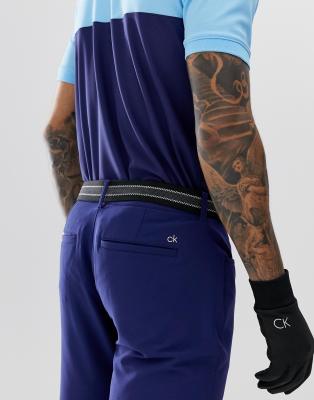 ck golf trousers