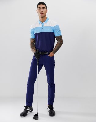 calvin klein slim fit golf trousers