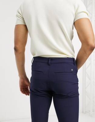 calvin klein genius golf trousers