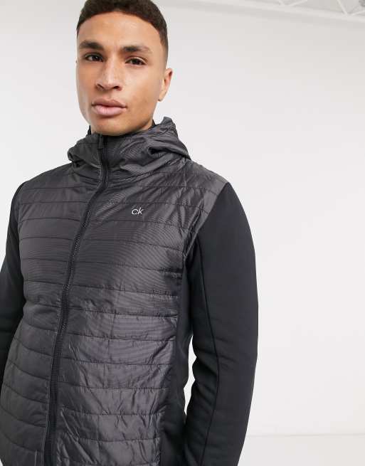 Calvin klein golf cheap insulite padded jacket