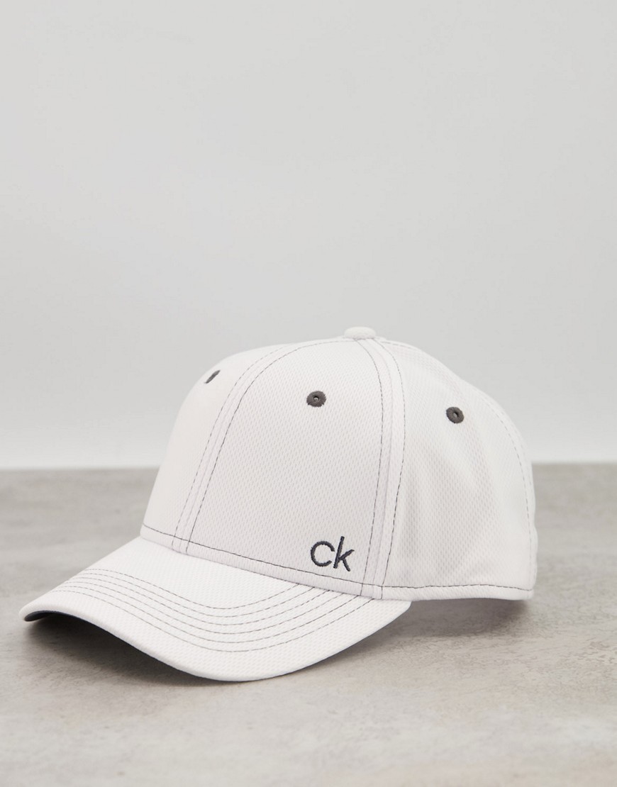 Calvin Klein Golf — Hvid kasket