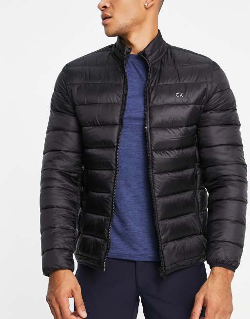 Calvin Klein Golf in esclusiva per ASOS - Conductor - Giacca imbottita nera