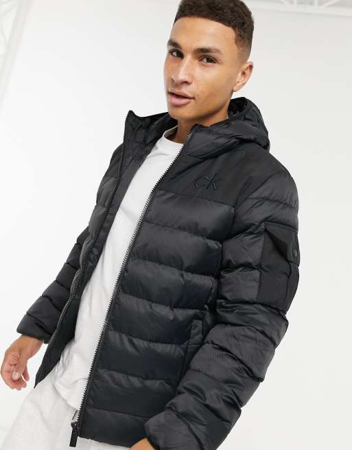 Calvin klein outlet golf puffer jacket