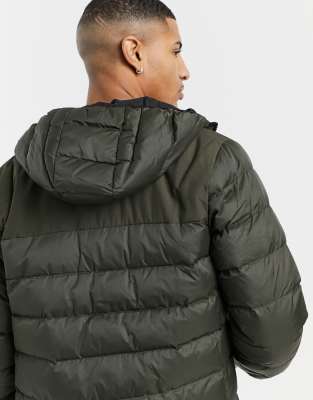 calvin klein golf lassen padded jacket