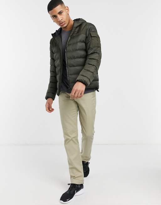 Calvin klein 2025 lassen padded jacket