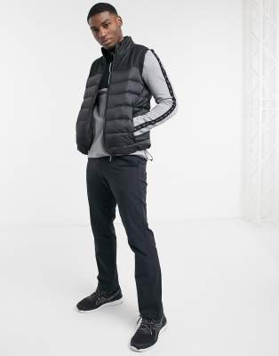 calvin klein golf vest