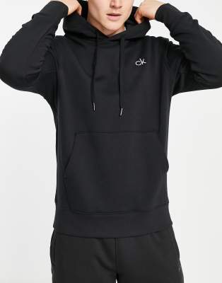 Calvin Klein Golf Calvin Klein Golf logo hoodie in black