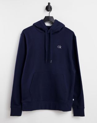 calvin klein navy hoodie