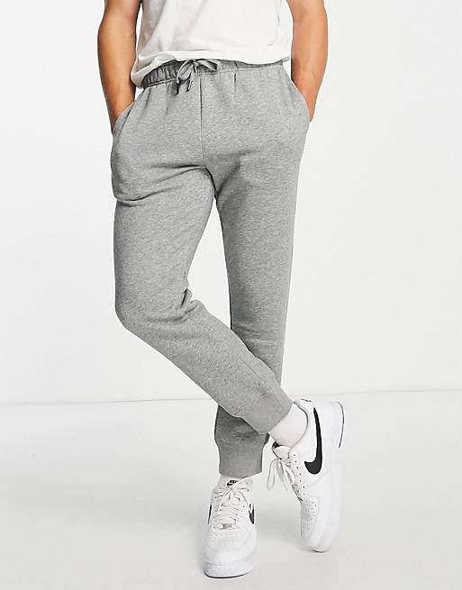 Calvin Klein Golf logo joggers in grey marl | ASOS