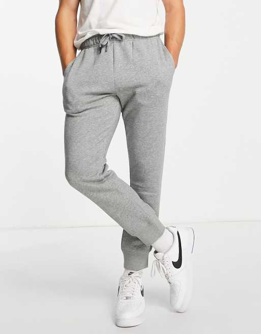 Calvin Klein Golf logo joggers in grey marl