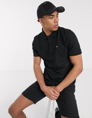 calvin klein golf polo shirt