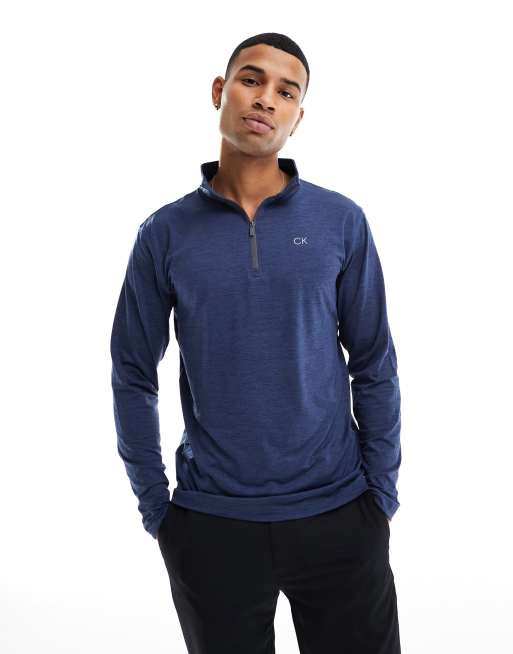 Calvin klein cheap quarter zip