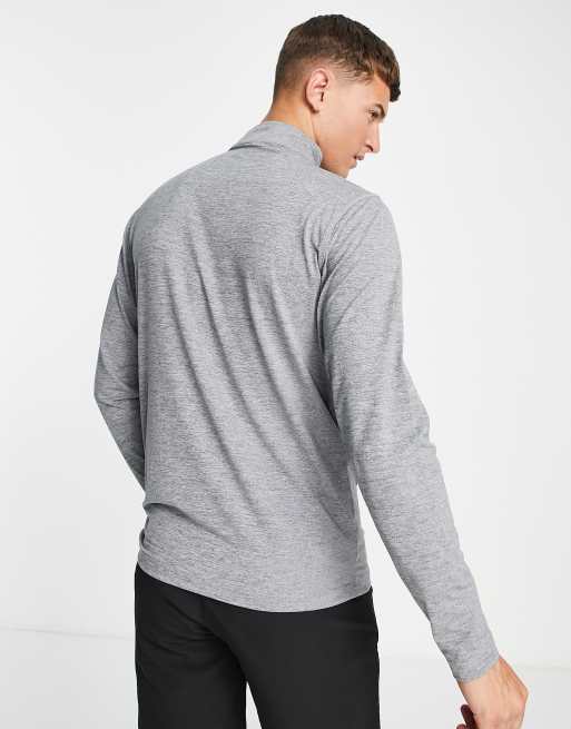 Calvin Klein Golf - Newport - Felpa con zip corta grigia, 2 di 4