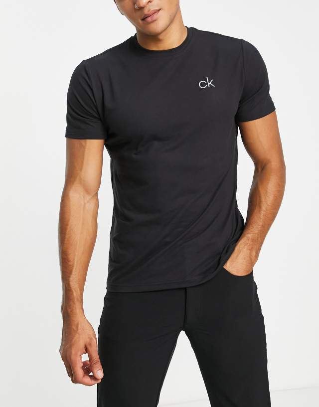 Calvin Klein Golf - newport t-shirt in black