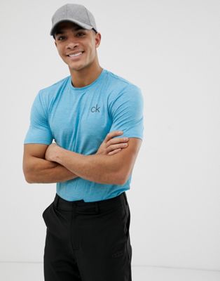 Calvin Klein Golf - Newport - T-shirt in blauw