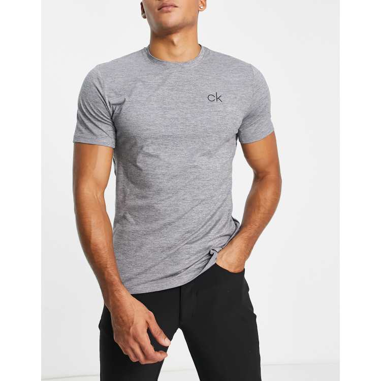 Calvin klein t outlet shirt grau