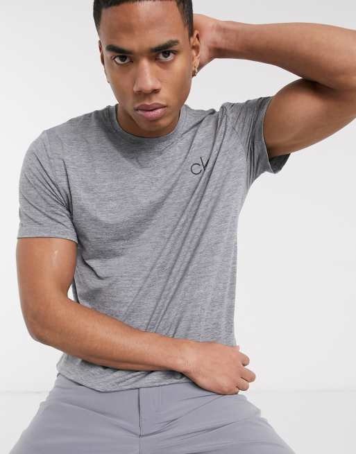 Calvin Klein Golf Newport t-shirt in gray