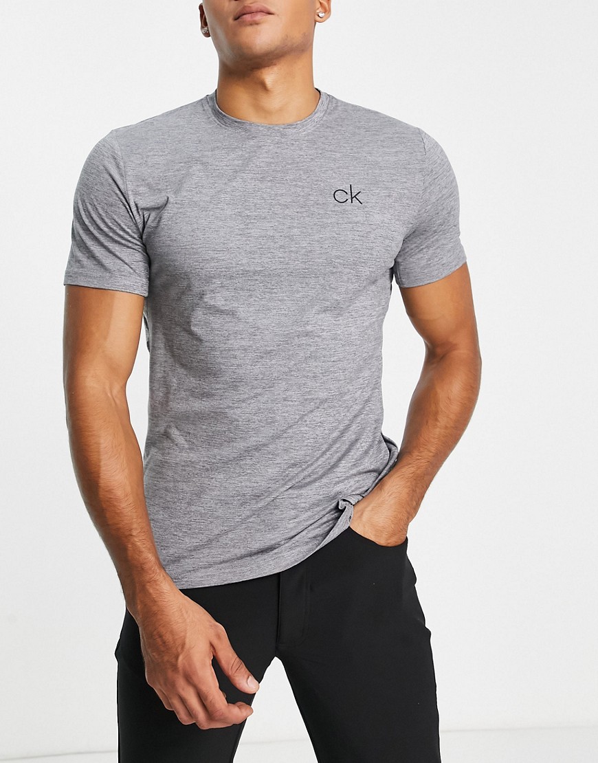 Calvin Klein Golf Newport t-shirt in grey