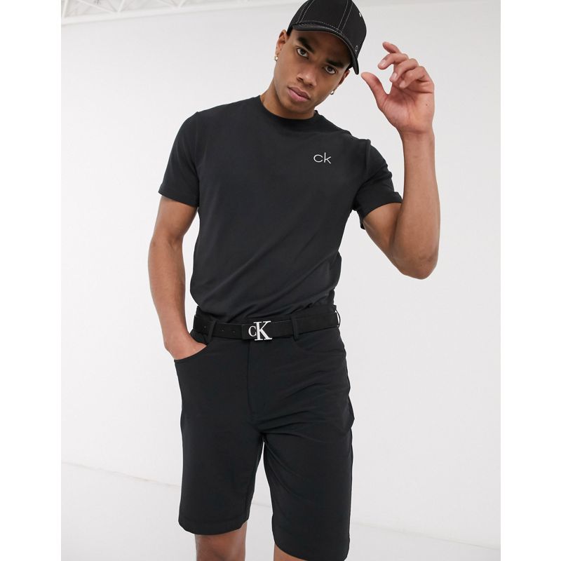 Calvin Klein Golf - Newport - T-shirt nera