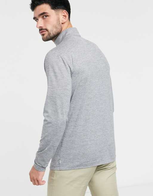 Calvin Klein Golf - Newport - Top met korte rits in grijs, 2 van 4
