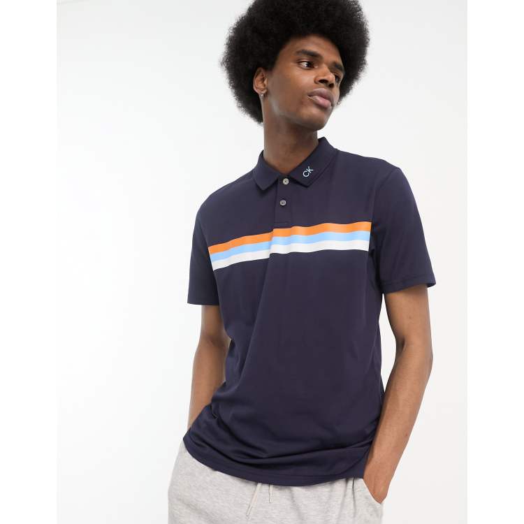 Calvin klein golf polo shirt best sale