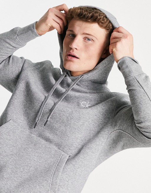 Calvin Klein Golf Planet hoodie in grey