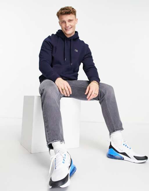 Calvin Klein - Golf Planet - Hoodie in marineblauw, 4 van 4