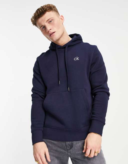 Calvin klein 2025 navy hoodie