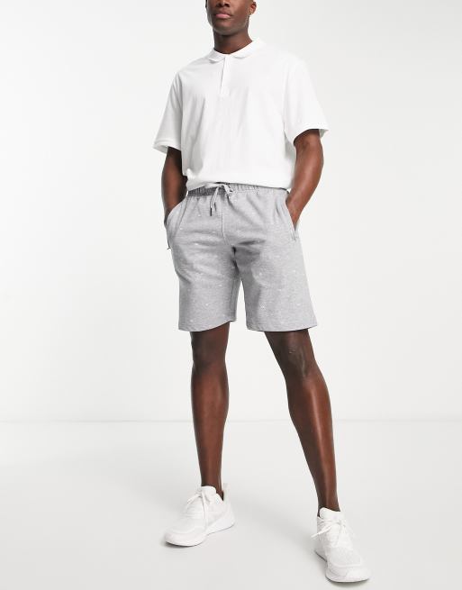 Calvin klein hot sale monogram shorts