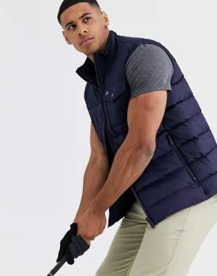 calvin klein golf vest
