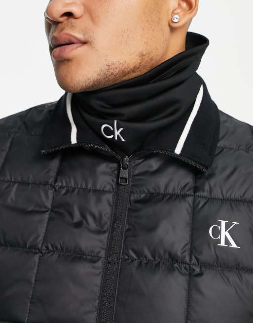 Calvin Klein Golf - Sort halsedisser