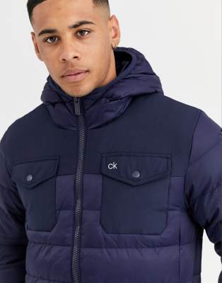 asos calvin klein jacket