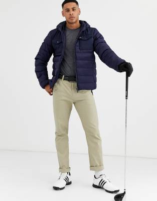 calvin klein golf jacket mens