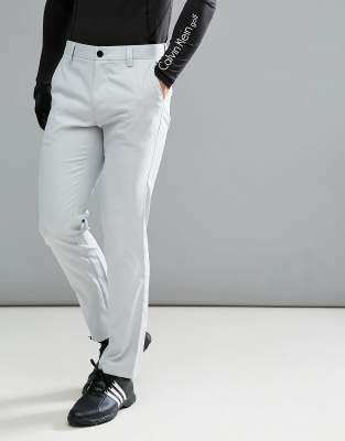 calvin klein technical tapered fit pants