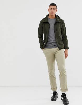 calvin klein khaki jacket