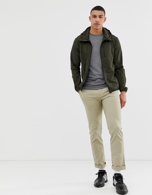 Calvin klein golf ultra clearance lite jacket in khaki