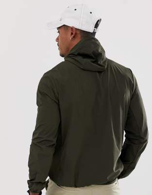 calvin klein golf ultra lite jacket in khaki
