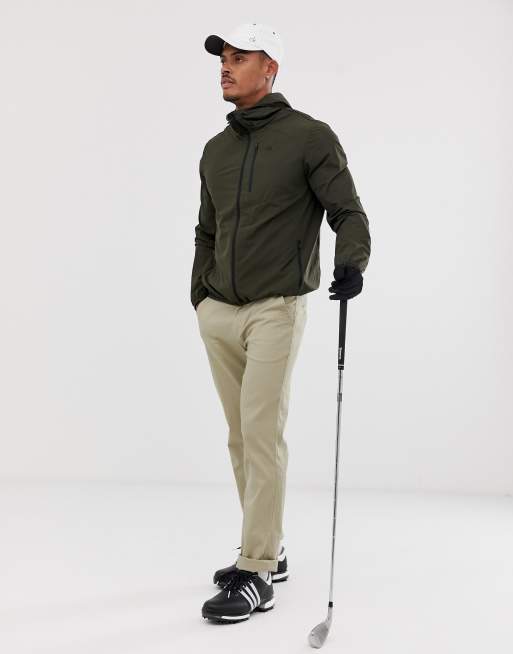 Calvin klein golf ultra hotsell lite jacket in khaki