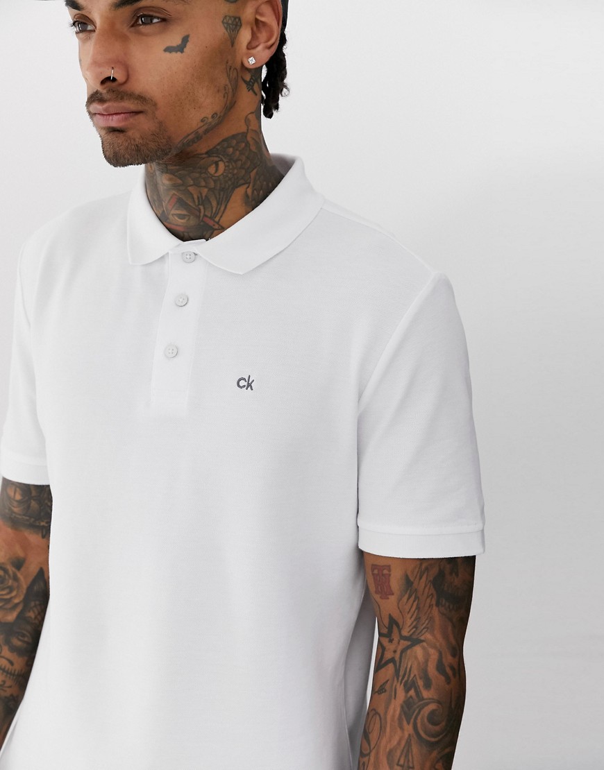 Calvin Klein Golf - Vmidtown radical - Poloshirt in wit